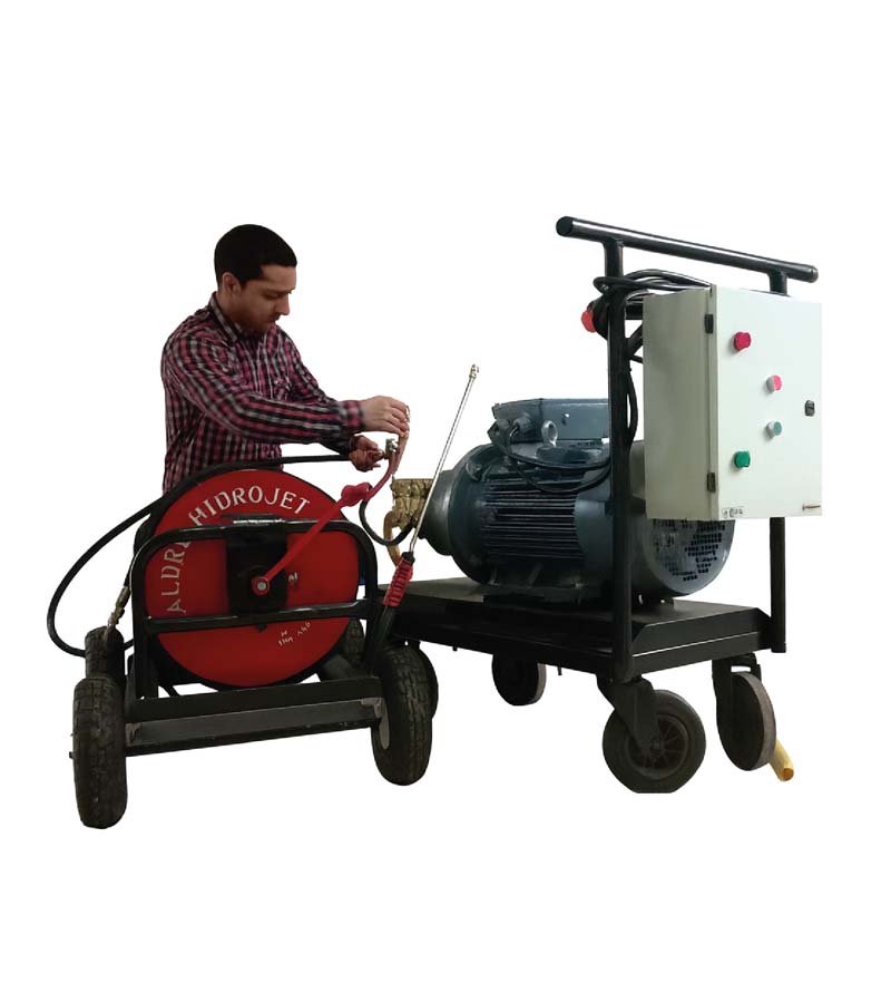 HIDRO JET TRIFÁSICA DE ALTO CAUDAL